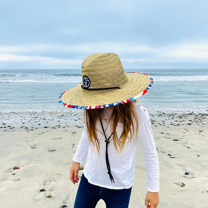 Grom Squad - Lifeguard Hat - American Camo