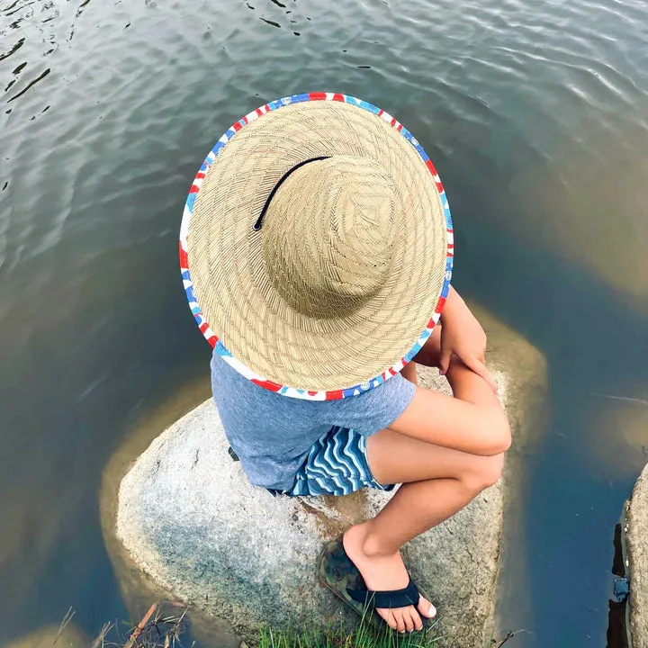 Grom Squad - Lifeguard Hat - American Camo