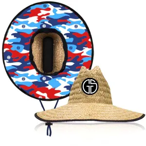 Grom Squad - Lifeguard Hat - American Camo