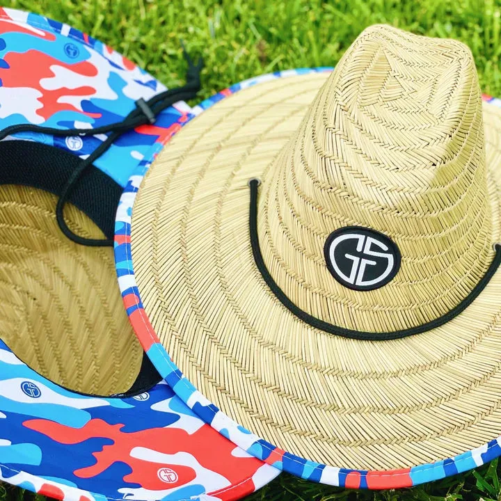 Grom Squad - Lifeguard Hat - American Camo