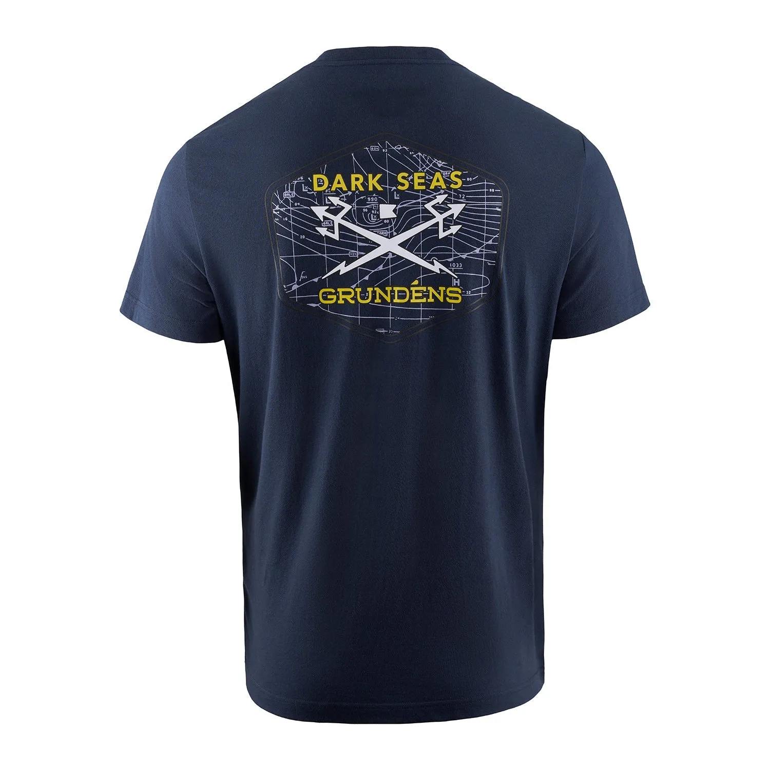 Grundens Dark Seas X Deploy SS T-Shirt