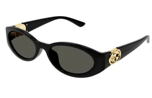 Gucci GG1662SA-001 Ladies Sunglasses