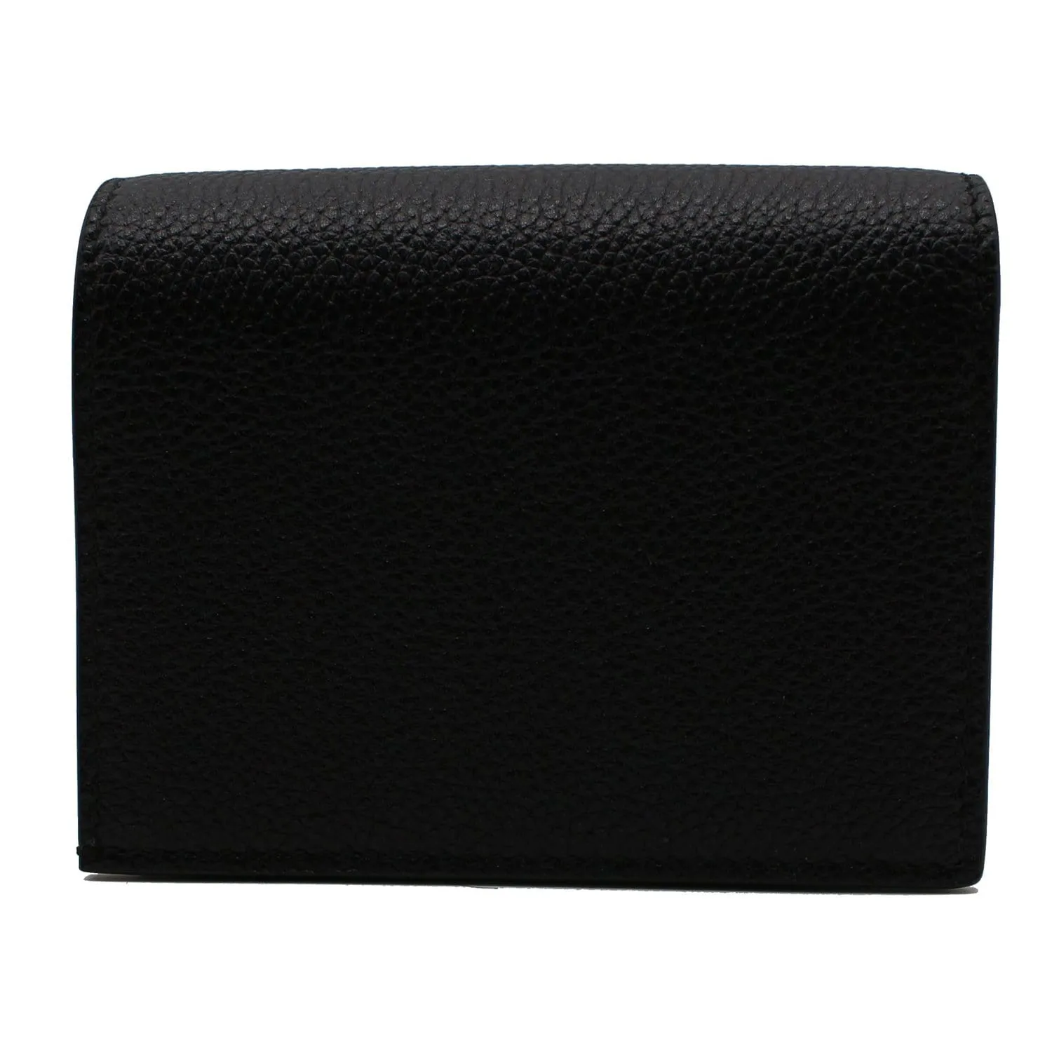 GUCCI Zumi Mini Grainy Leather Chain Wallet Black 570660 - 10% OFF