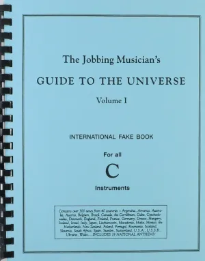 Guide To The Universe - International Fake Book - C Instruments - Volume 1