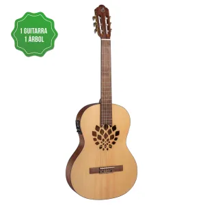 Guitarra Electroclásica Pro Slim 39" - Incluye Funda Acolchada