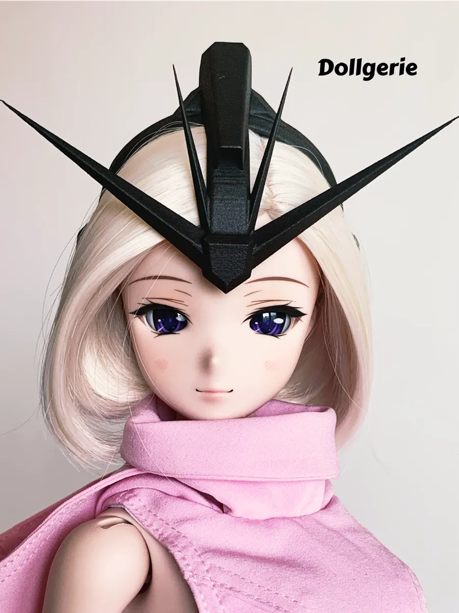 Gundam Style Hairband for SmartDoll & DD