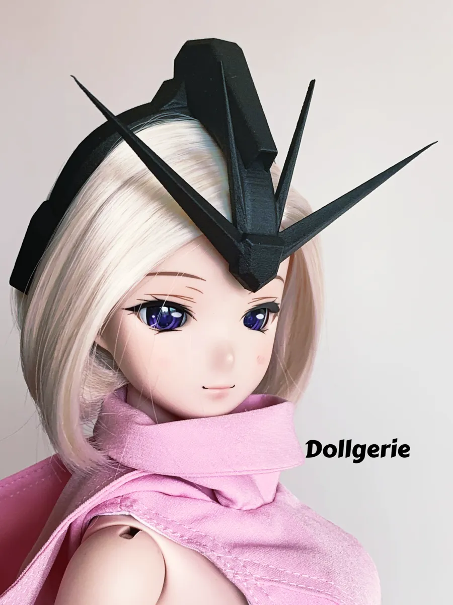 Gundam Style Hairband for SmartDoll & DD