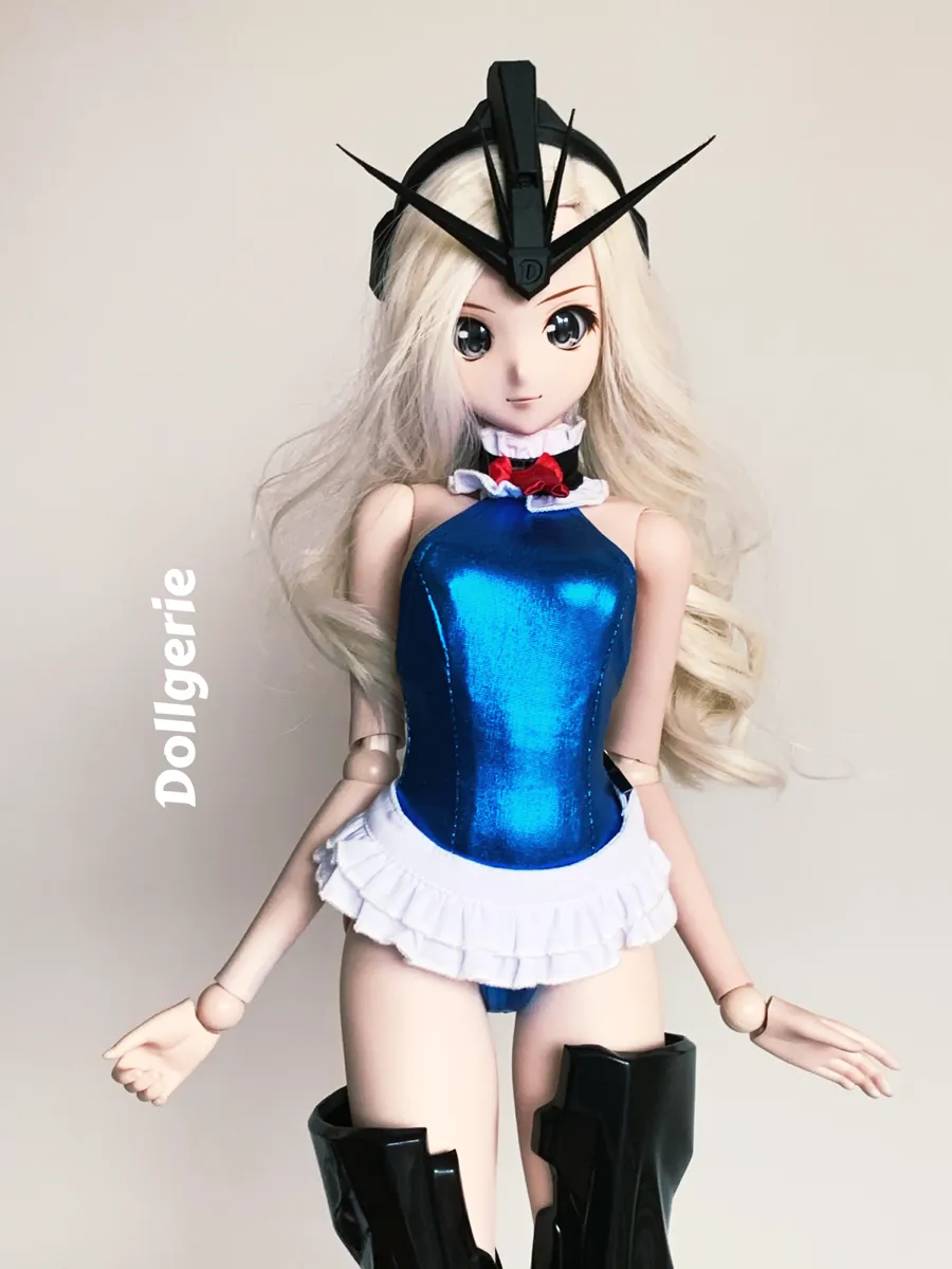 Gundam Style Hairband for SmartDoll & DD