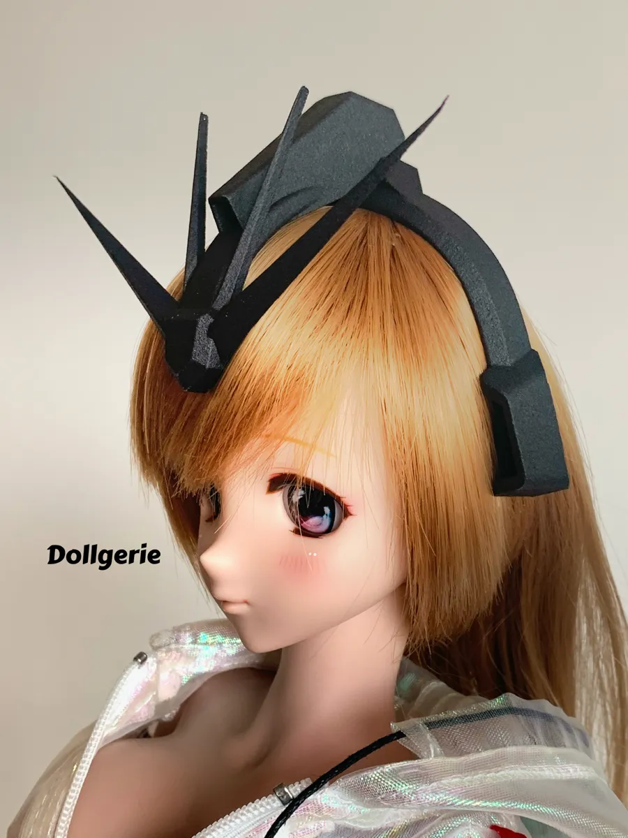 Gundam Style Hairband for SmartDoll & DD
