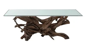 Hampton Driftwood Console Base - Several Sizes