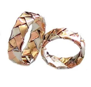 Hand Braided Ring Band