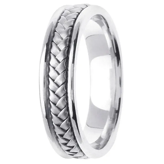 Hand Braided Ring Band
