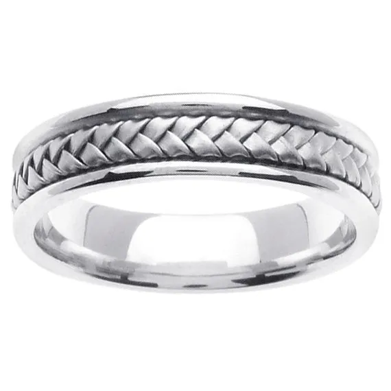 Hand Braided Ring Band