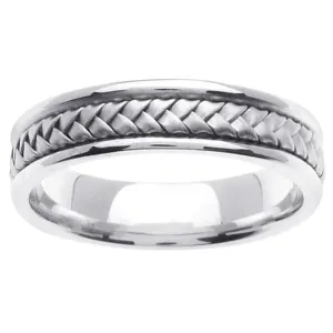Hand Braided Ring Band