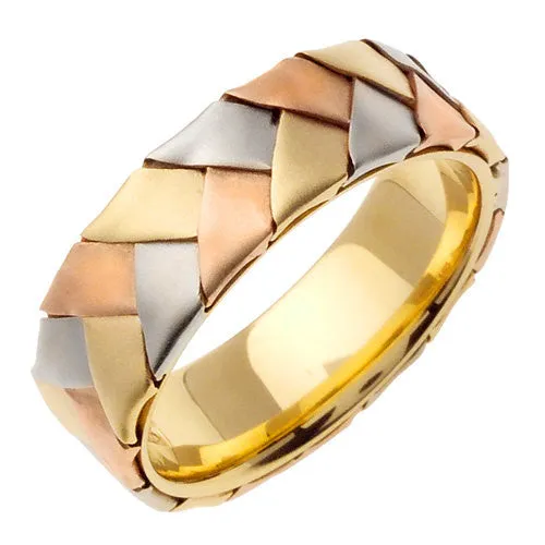 Hand Braided Ring Band