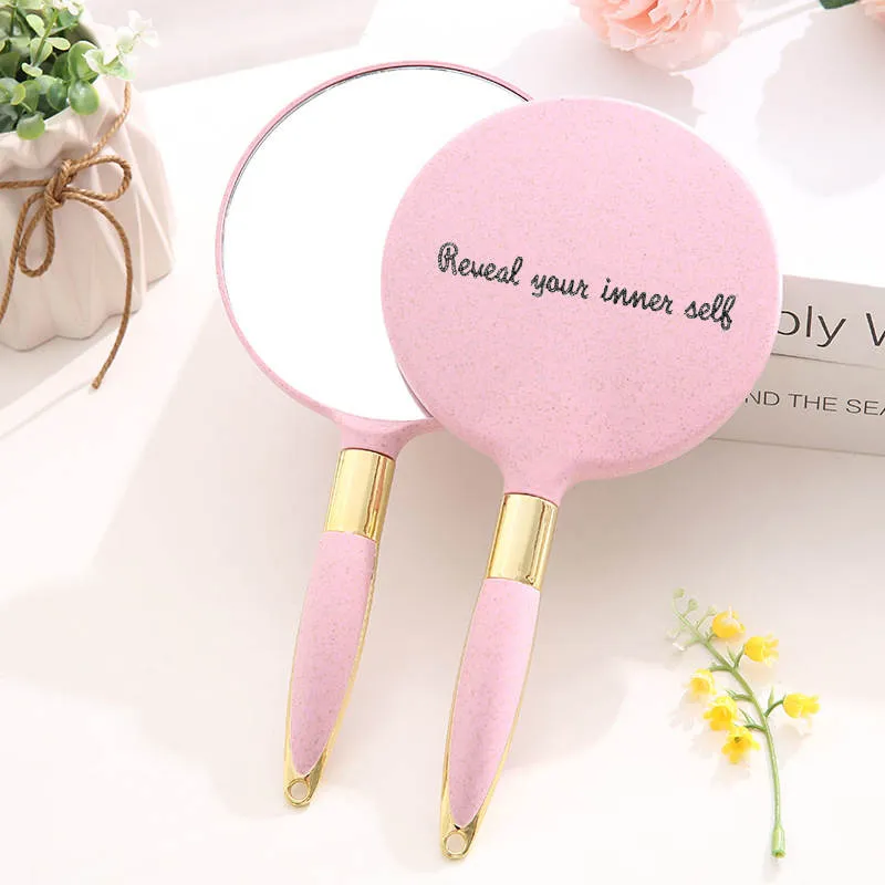 Handheld Makeup Mirror