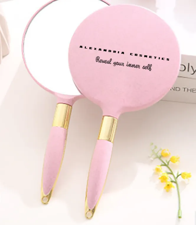 Handheld Makeup Mirror