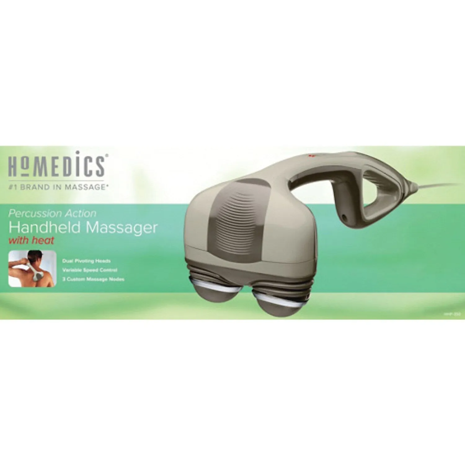 Handheld Massager W/ Heat