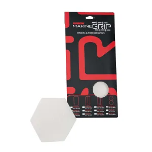 Harken Marine Grip Tape - Honeycomb - Translucent White - 12 Pieces