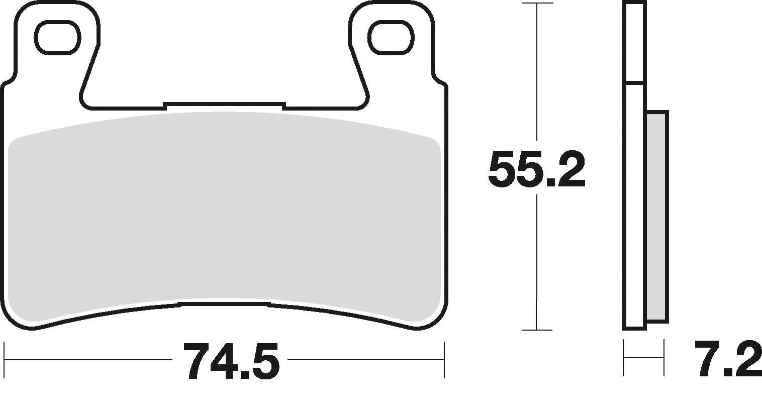 HARLEY D. FLS SOFTAIL SLIM ABS|1690|2016 - 2017 >FRONT - L