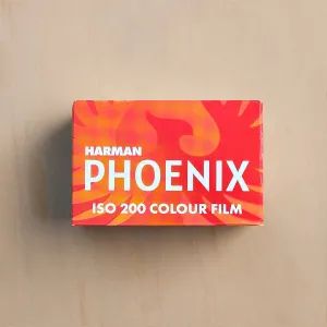 Harman Phoenix 200 — 35mm