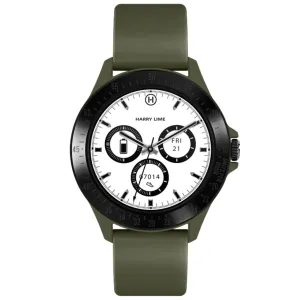 Harry Lime Smart Watch - Khaki Black