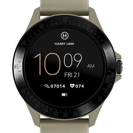Harry Lime Smart Watch - Khaki Black