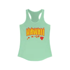 Hawaii Fire Wahine Racerback Tank
