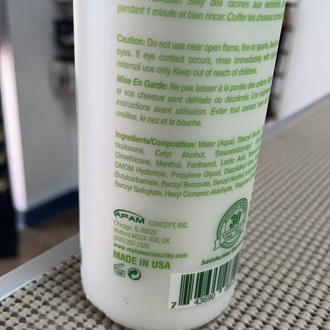 Hawaiian Silky Conditioner