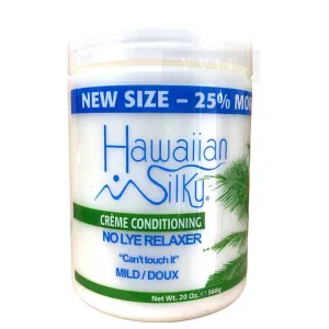 Hawaiian Silky Creme Conditioning No Lye Relaxer - Mild 20oz