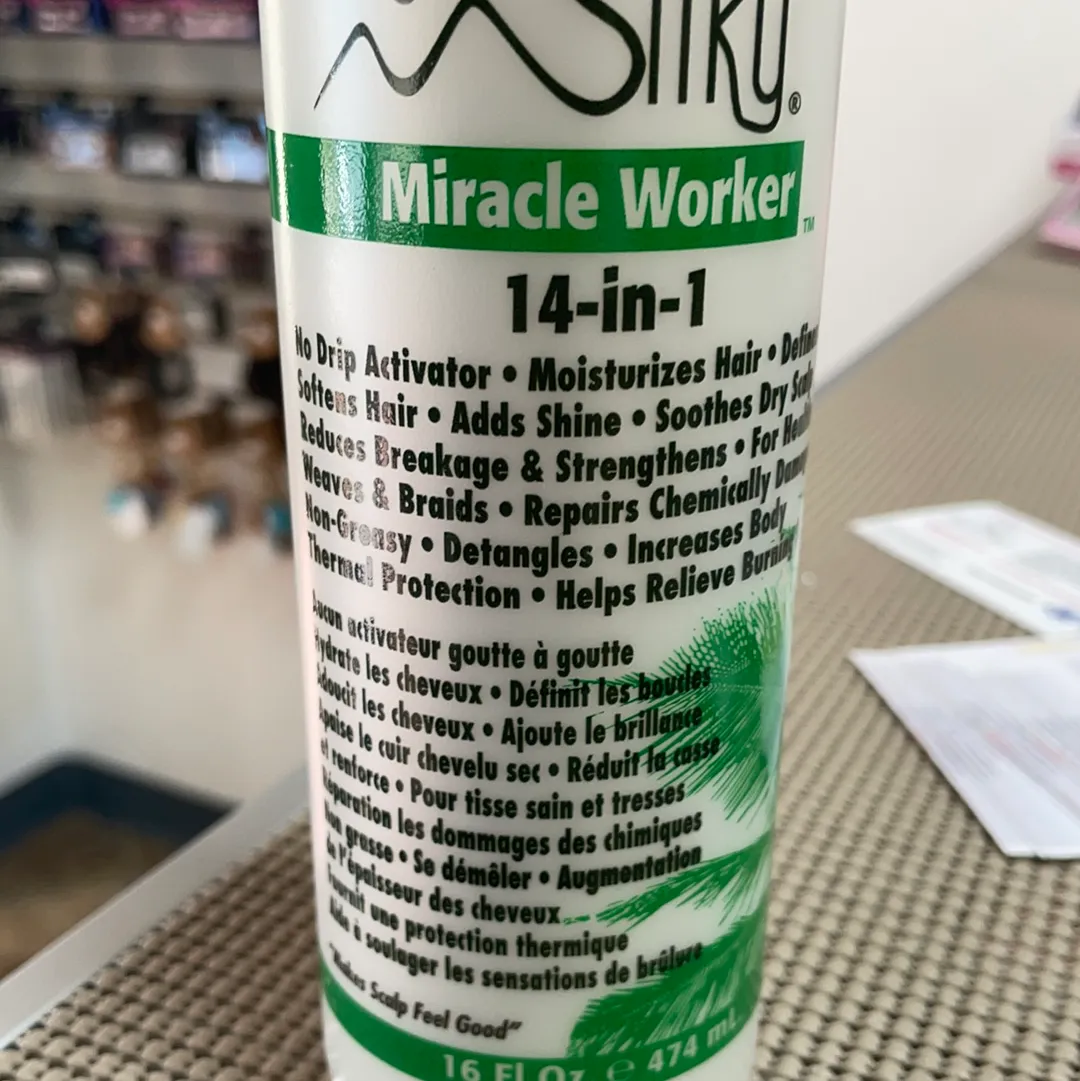 Hawaiian Silky Miracle Worker