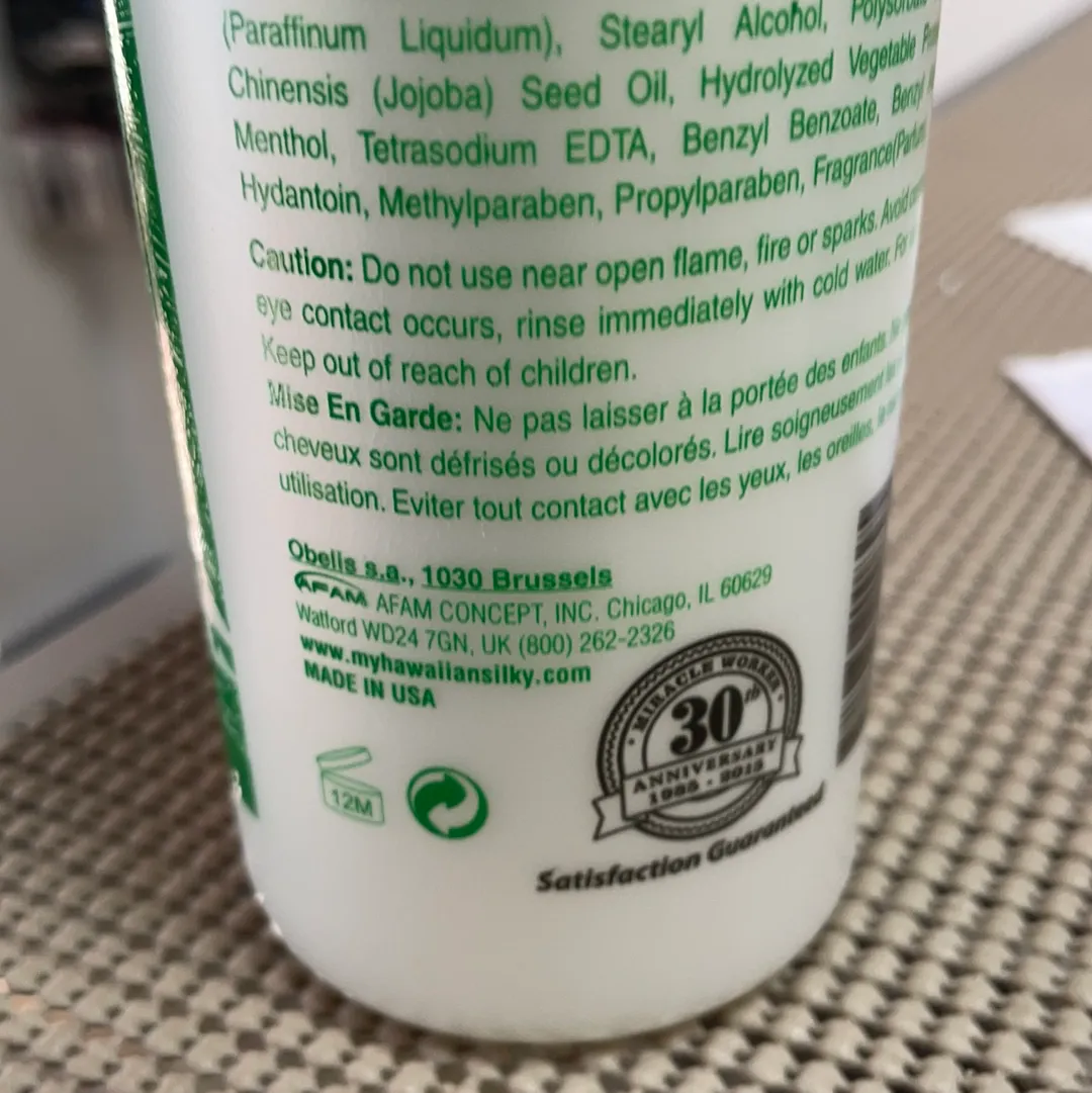 Hawaiian Silky Miracle Worker