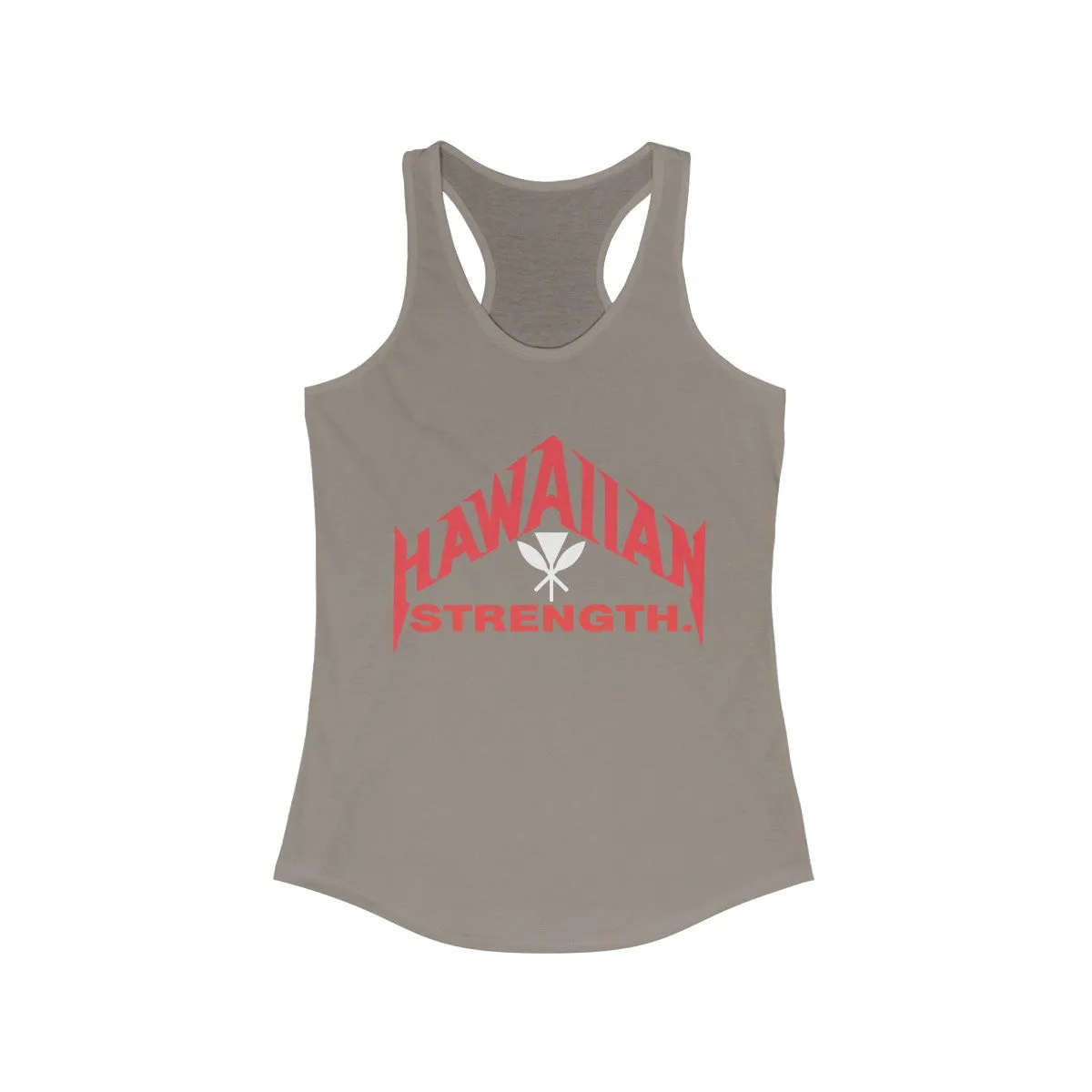 Hawaiian Strength Racerback Tank