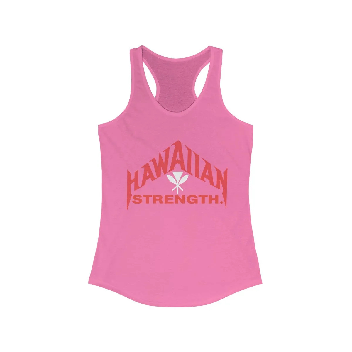 Hawaiian Strength Racerback Tank