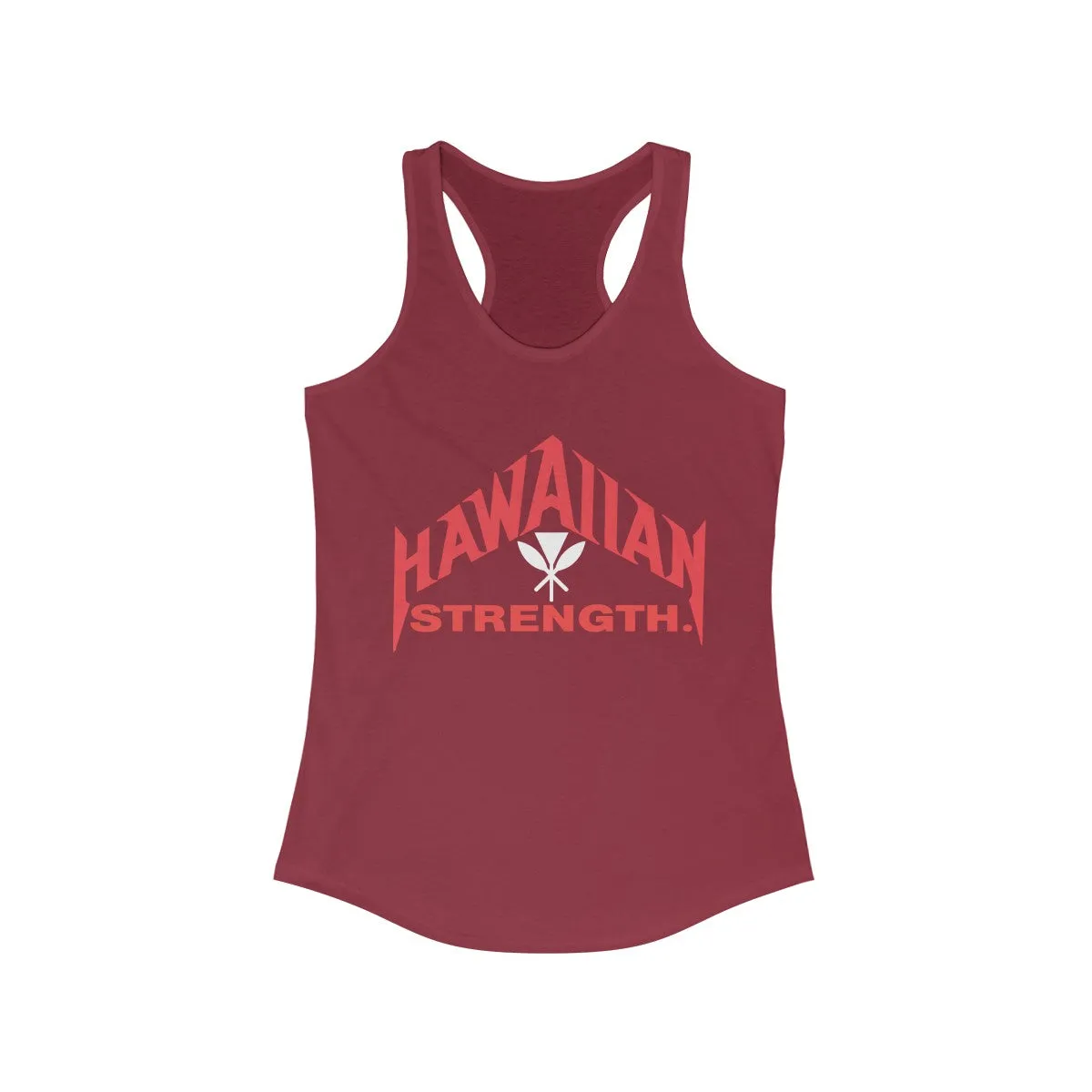Hawaiian Strength Racerback Tank