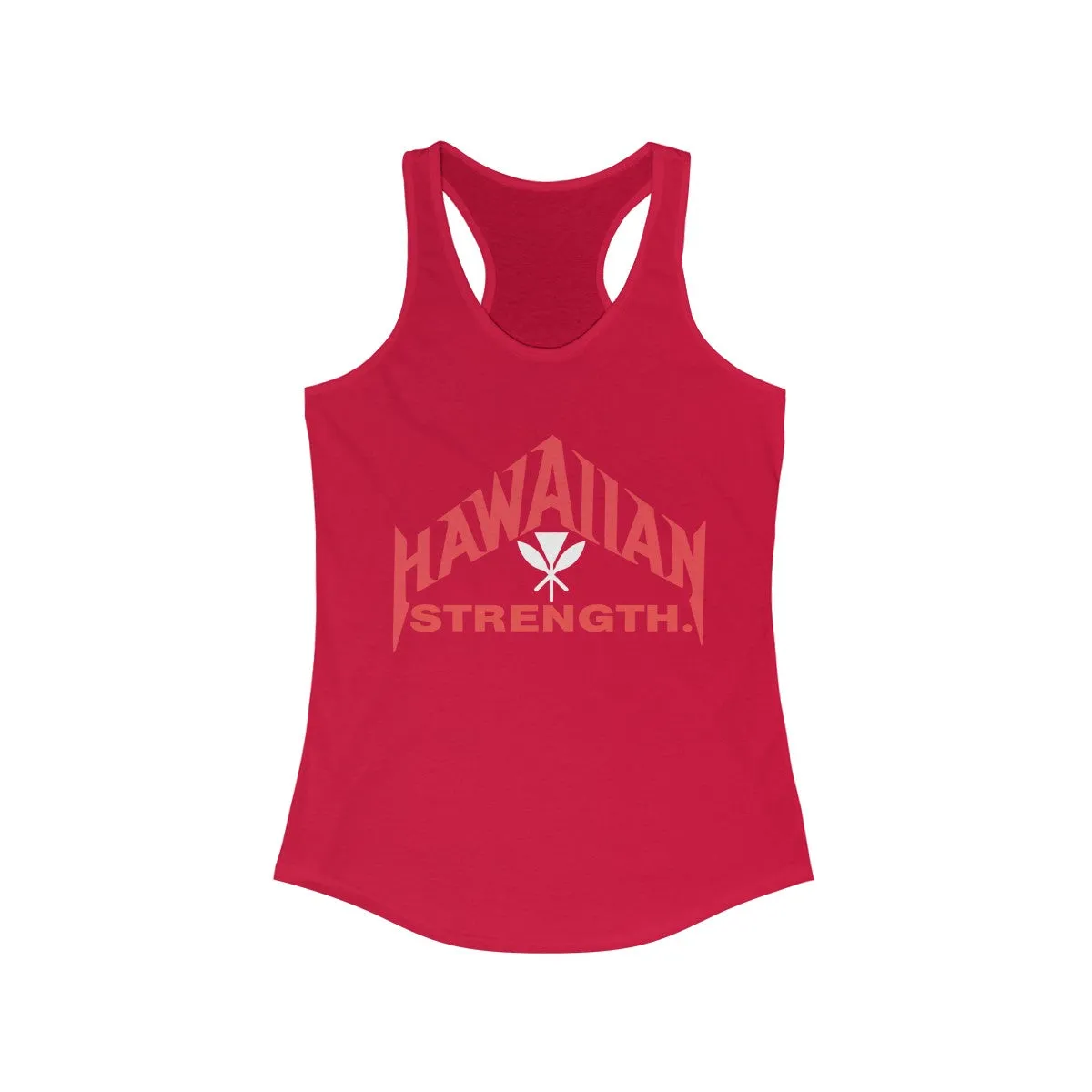 Hawaiian Strength Racerback Tank