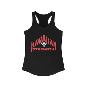 Hawaiian Strength Racerback Tank