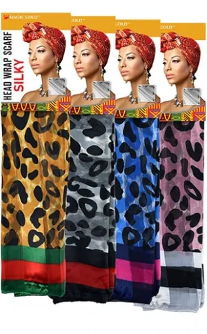 Head Wrap Scarf-Silky #15