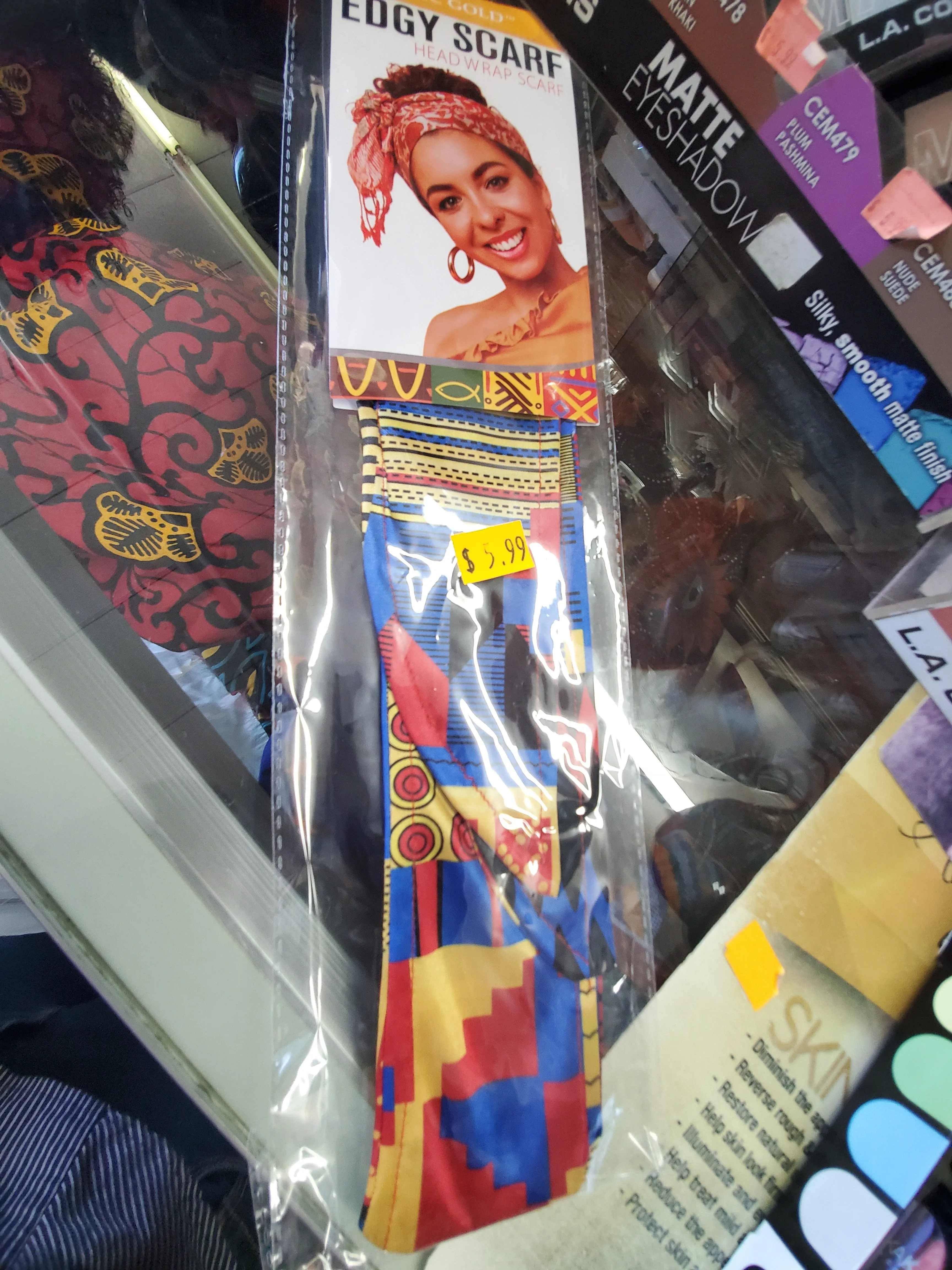 Head Wrap Scarf-Silky #2