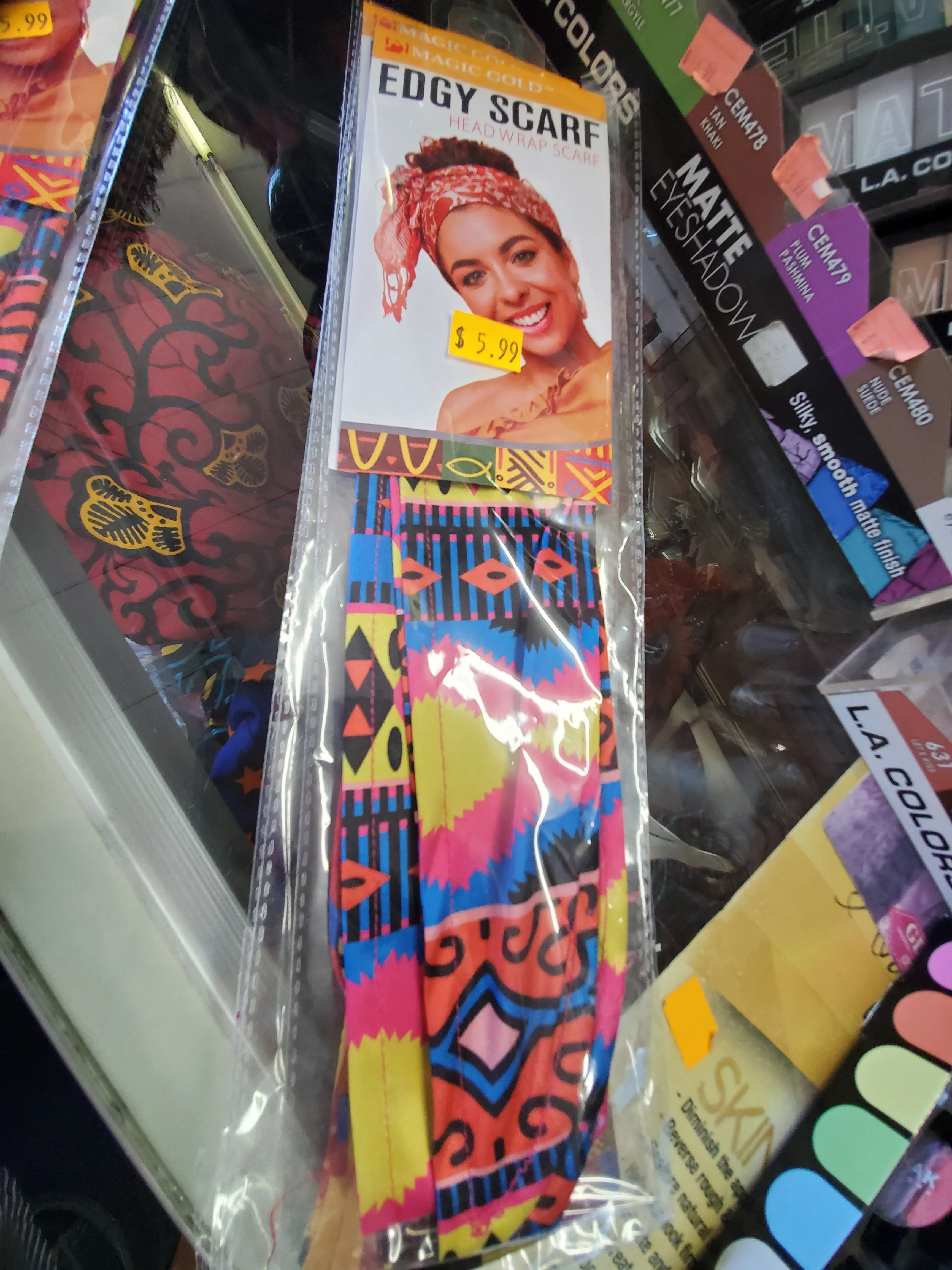 Head Wrap Scarf-Silky #2