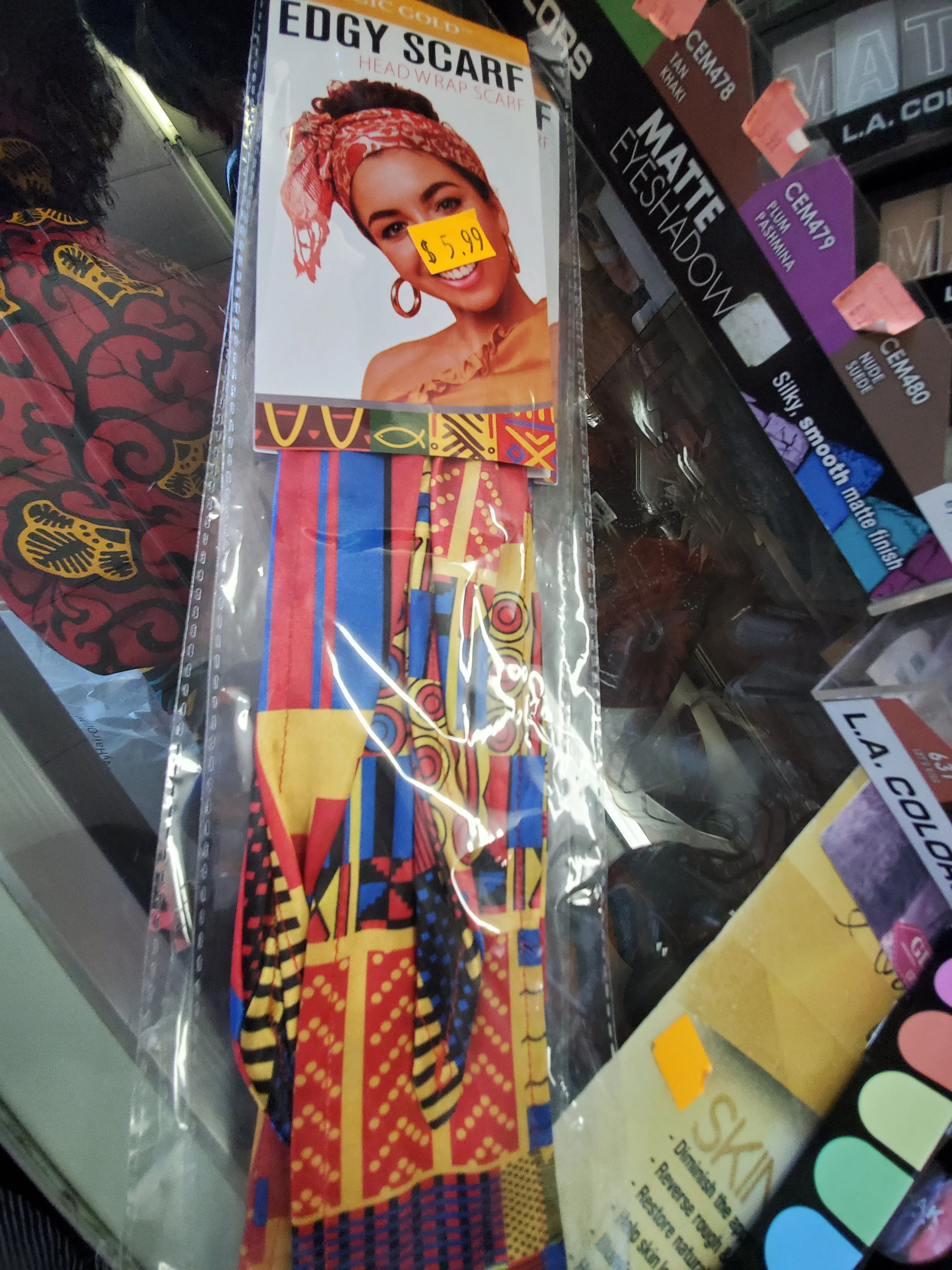Head Wrap Scarf-Silky #2