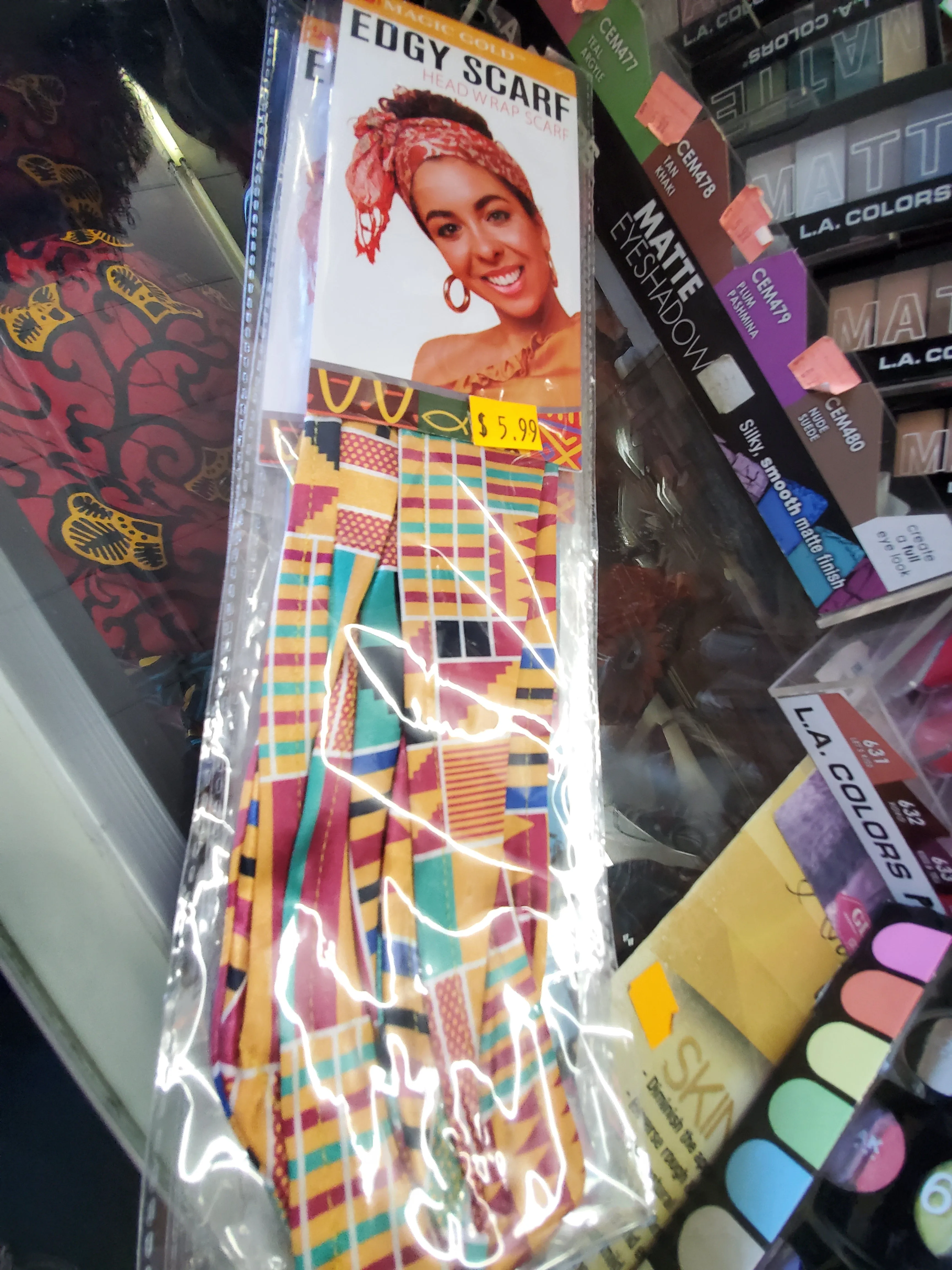 Head Wrap Scarf-Silky #2
