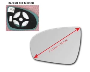 Heated Left Driver Side Mirror glass for Mercedes-Benz CLS550 2009 - 2011