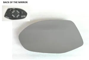 Heated Mirror Glass Similar to OEM for Audi RS7 2014 - 2016