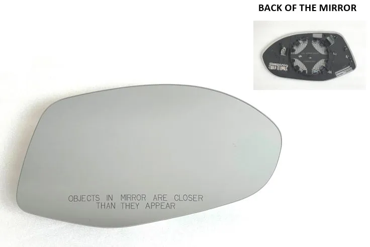 Heated Mirror Glass Similar to OEM for Audi RS7 2014 - 2016