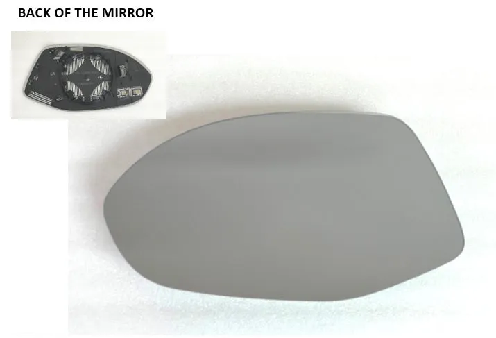 Heated Mirror Glass Similar to OEM for Audi RS7 2014 - 2016