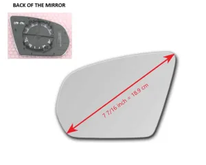 Heated Mirror Glass Similar to OEM for Mercedes-Benz CLS450 2019 - 2022