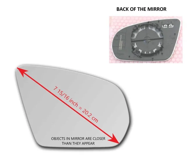 Heated Mirror Glass Similar to OEM for Mercedes-Benz CLS450 2019 - 2022
