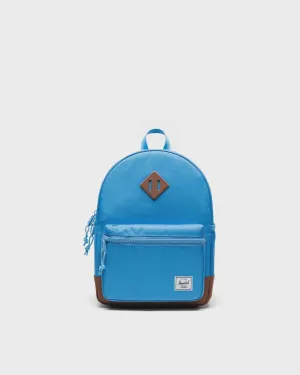Heritage Kids Backpack 15L-Azure Blue/Saddle Brown