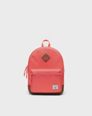 Heritage Kids Backpack 15L-Duberry/Saddle Brown